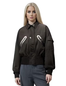 Stilvolle, l&auml;ssige Bomberjacke