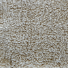 Abrigo acolchado mixto polar y lacado con capucha ajustable 