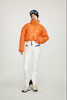 Mulierum Quilted Cropped Jacket