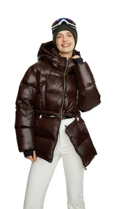 Abnehmbare Daunenjacke f&uuml;r Damen