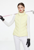 Mulierum Quilted Vestis, EXERCITATIO Sta Collarem leve Vestis