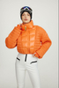 Mulierum Quilted Cropped Jacket