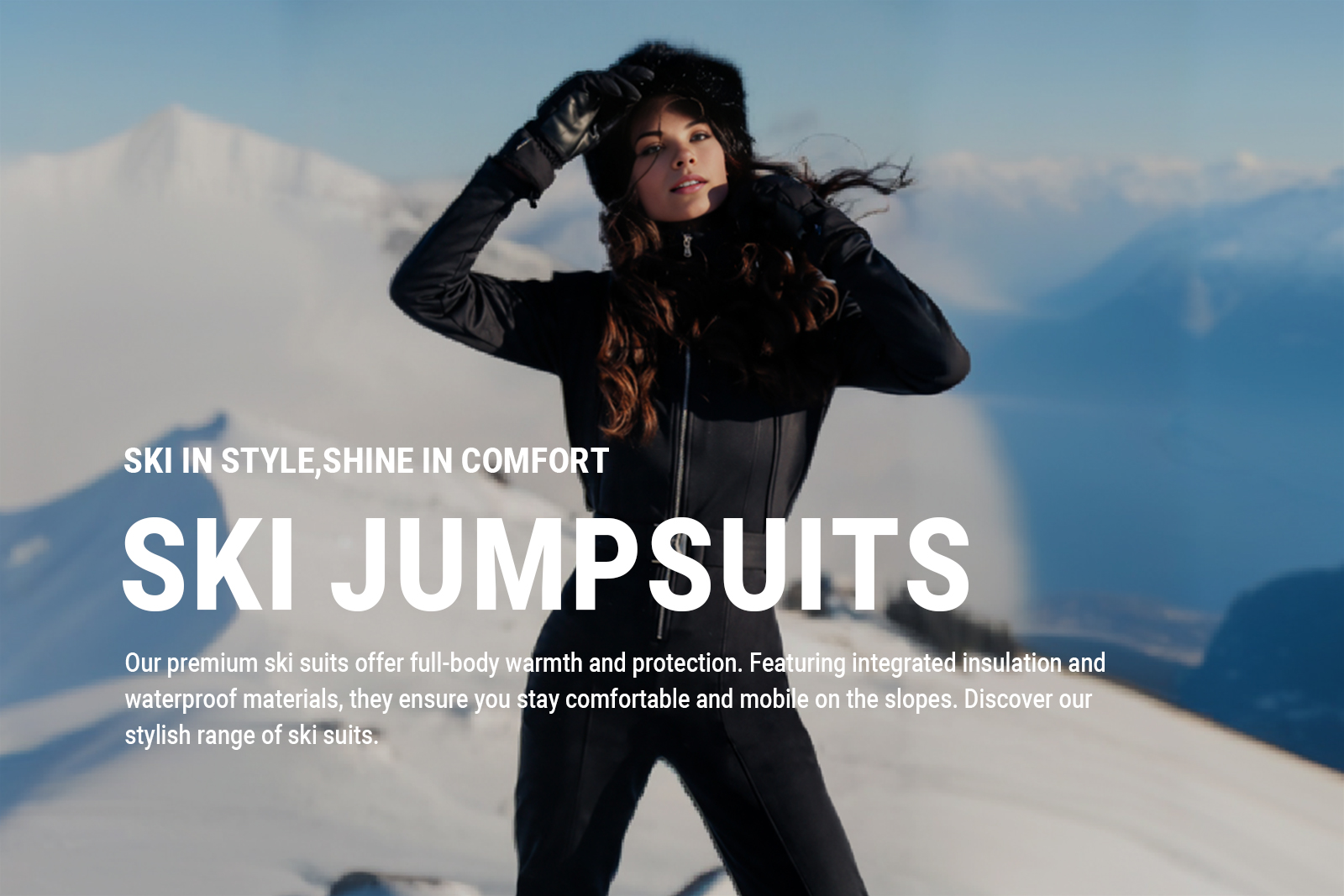 COMBINAISON DE SKI