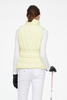 Mulierum Quilted Vestis, EXERCITATIO Sta Collarem leve Vestis