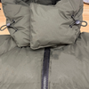 Koti Puffer Poto-Nakoi-Nakoi me te Rimi Hood Velcro