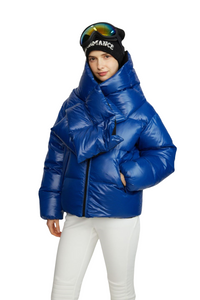 Jaket Puffer Bawah Boleh Balik Wanita