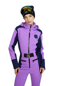 Pambabaeng Ski Jumpsuit