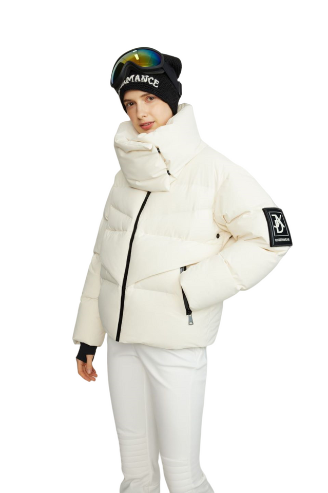 Chaqueta acolchada para mujer