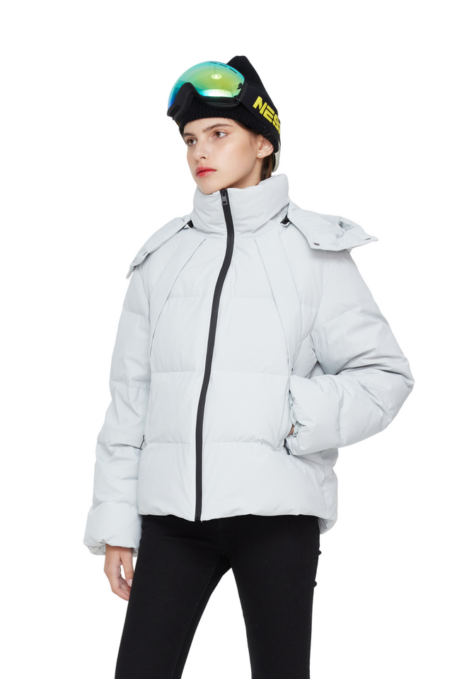 SKI: tu chaqueta de plumas ideal para una amplia gama de climas fr&iacute;os.