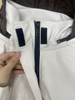 Color elegante ultraligero - Chaqueta de mujer bloqueada