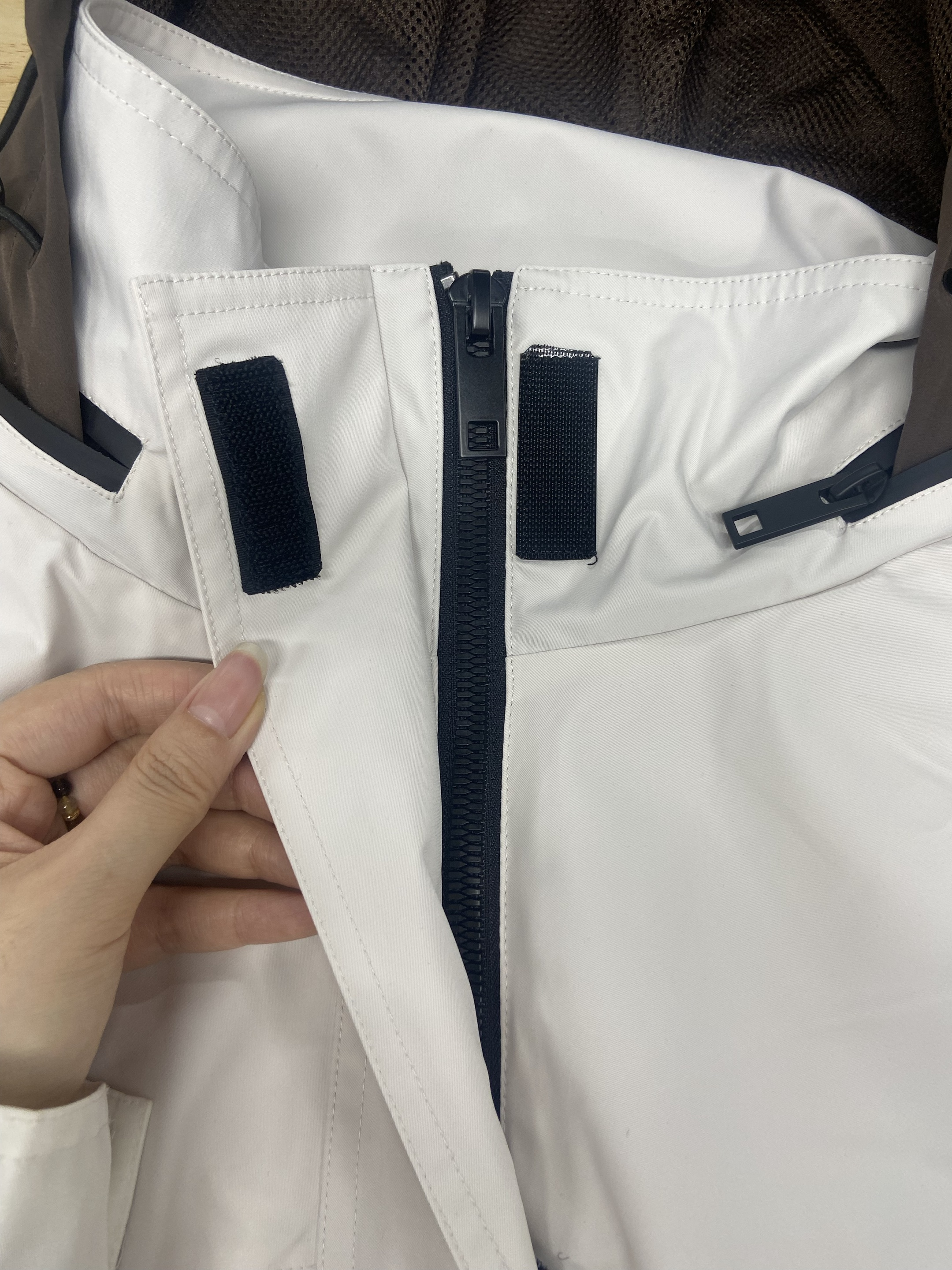 Color elegante ultraligero - Chaqueta de mujer bloqueada