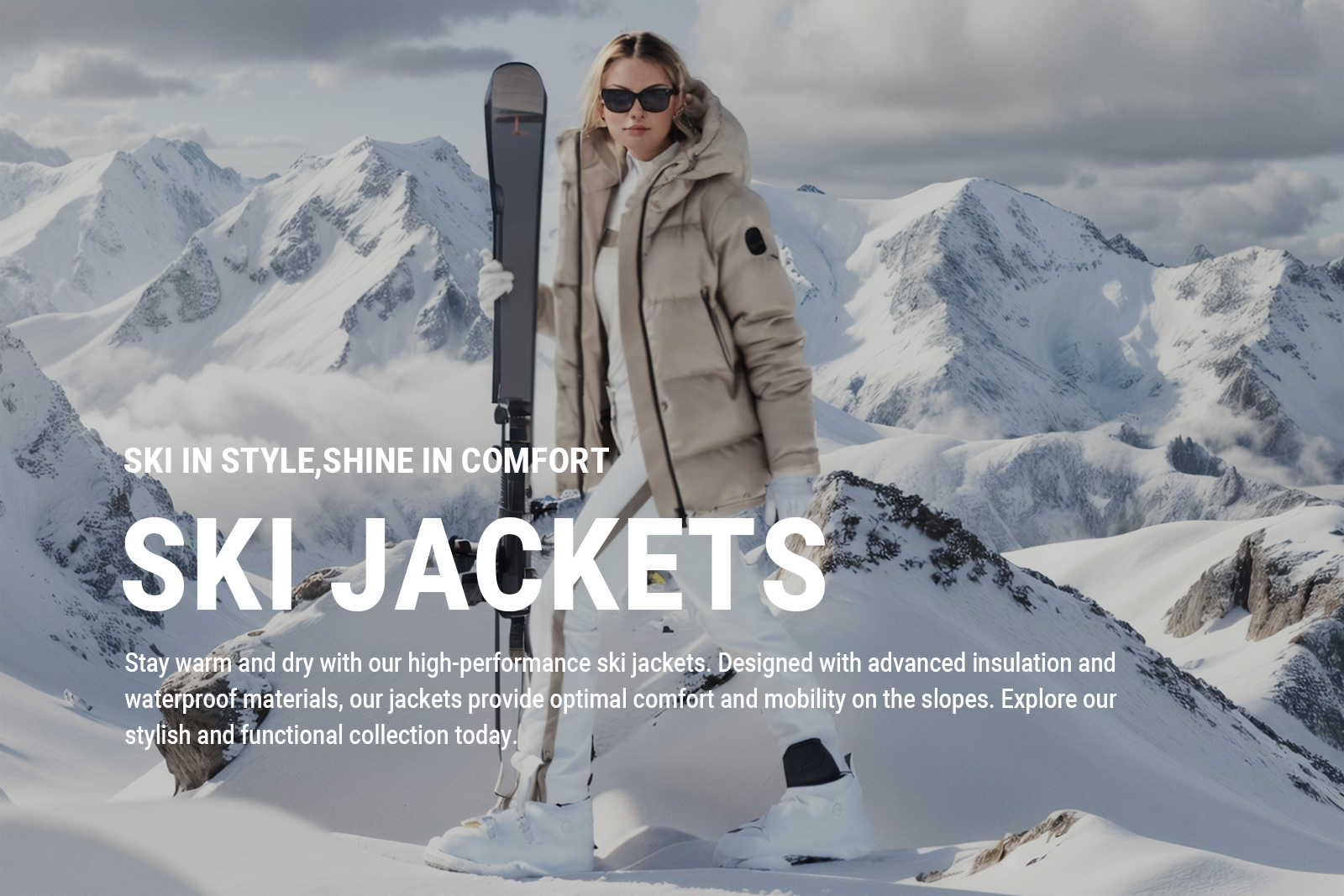 Vestes de ski
