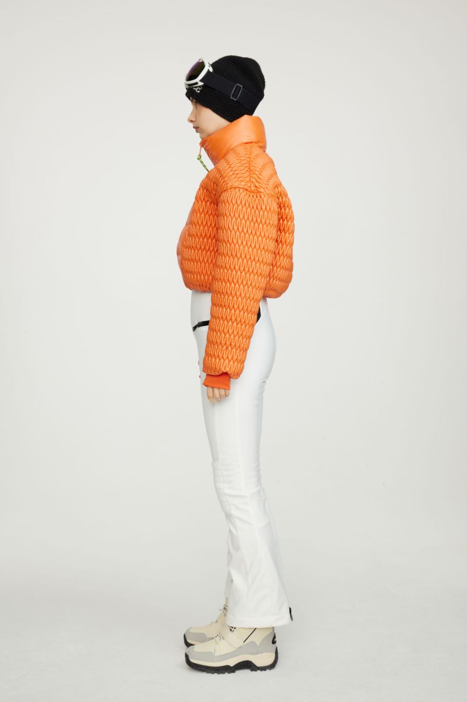Mulierum Quilted Cropped Jacket