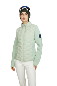 Manteau l&eacute;ger matelass&eacute; pour femme