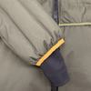 Koti Puffer Poto-Nakoi-Nakoi me te Rimi Hood Velcro
