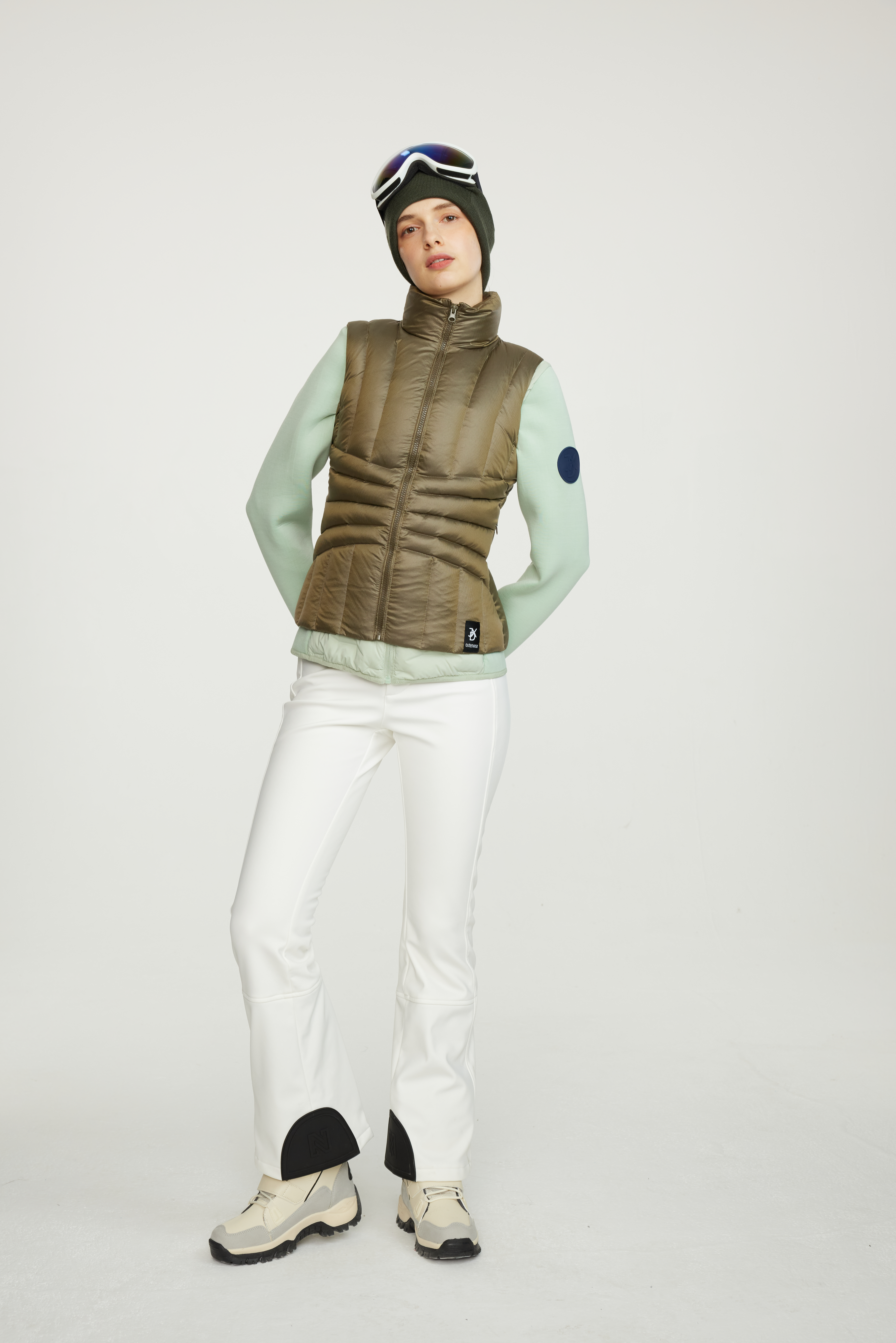 ເສື້ອກັນໜາວຍິງ Quilted Lightweight