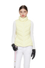 Mulierum Quilted Vestis, EXERCITATIO Sta Collarem leve Vestis