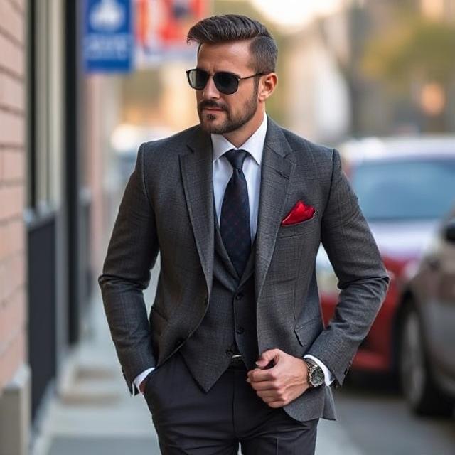 Takım Elbise Ceketini Spor Mont Olarak Giyebilir miyim?