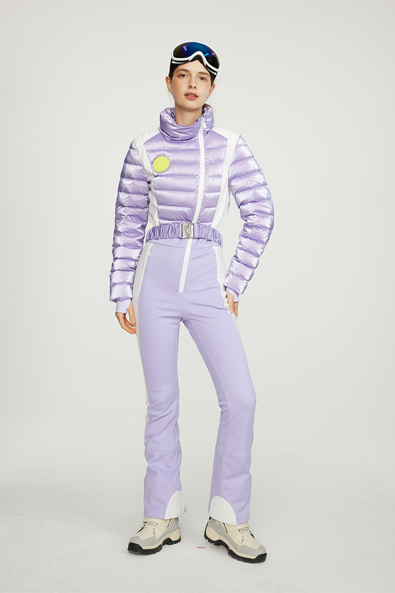 Pambabaeng Lightweight Ski Jumpsuit