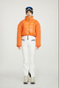 Mulierum Quilted Cropped Jacket