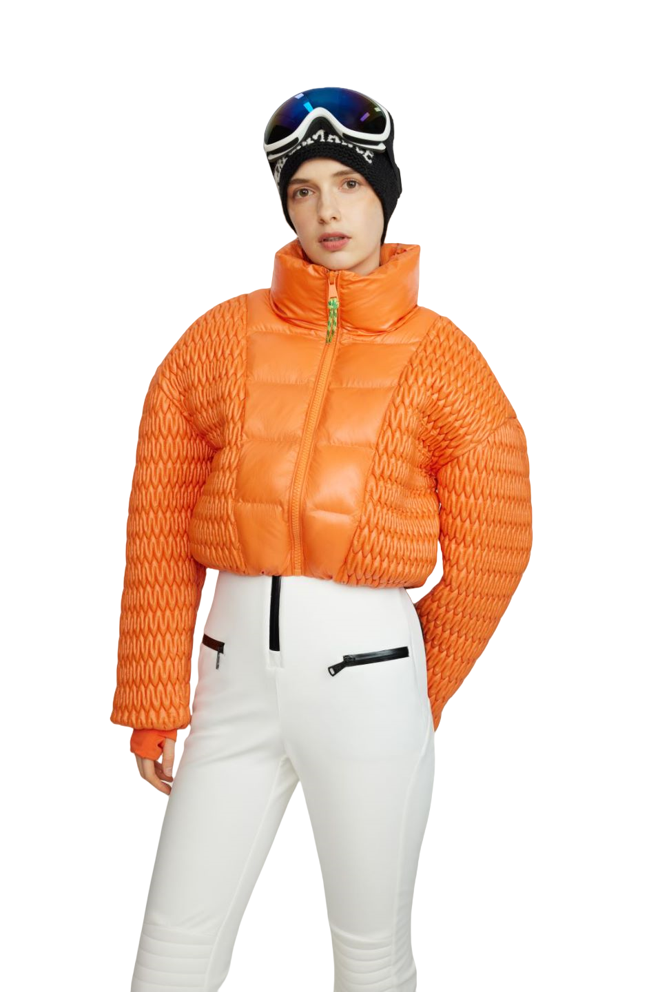 Mulierum Quilted Cropped Jacket