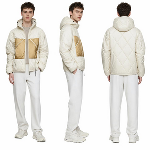 Ultra - lehk&aacute; stylov&aacute; barva - Blocked Men's Down - jako bunda
