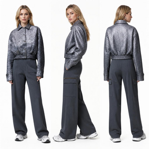  Stylvolle das - Dye Jacquard Vroue se gemaklike baadjie